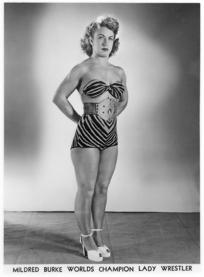 Mildred Burke World's Champion Lady Wrestler